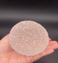 Large jumbo clear crushed ice taba crunchy soft  Taba Squishy Toy