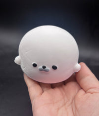 Super soft foam slow rise seal squishy (choose size)