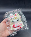 Super detailed kitty decora cute taba squishy