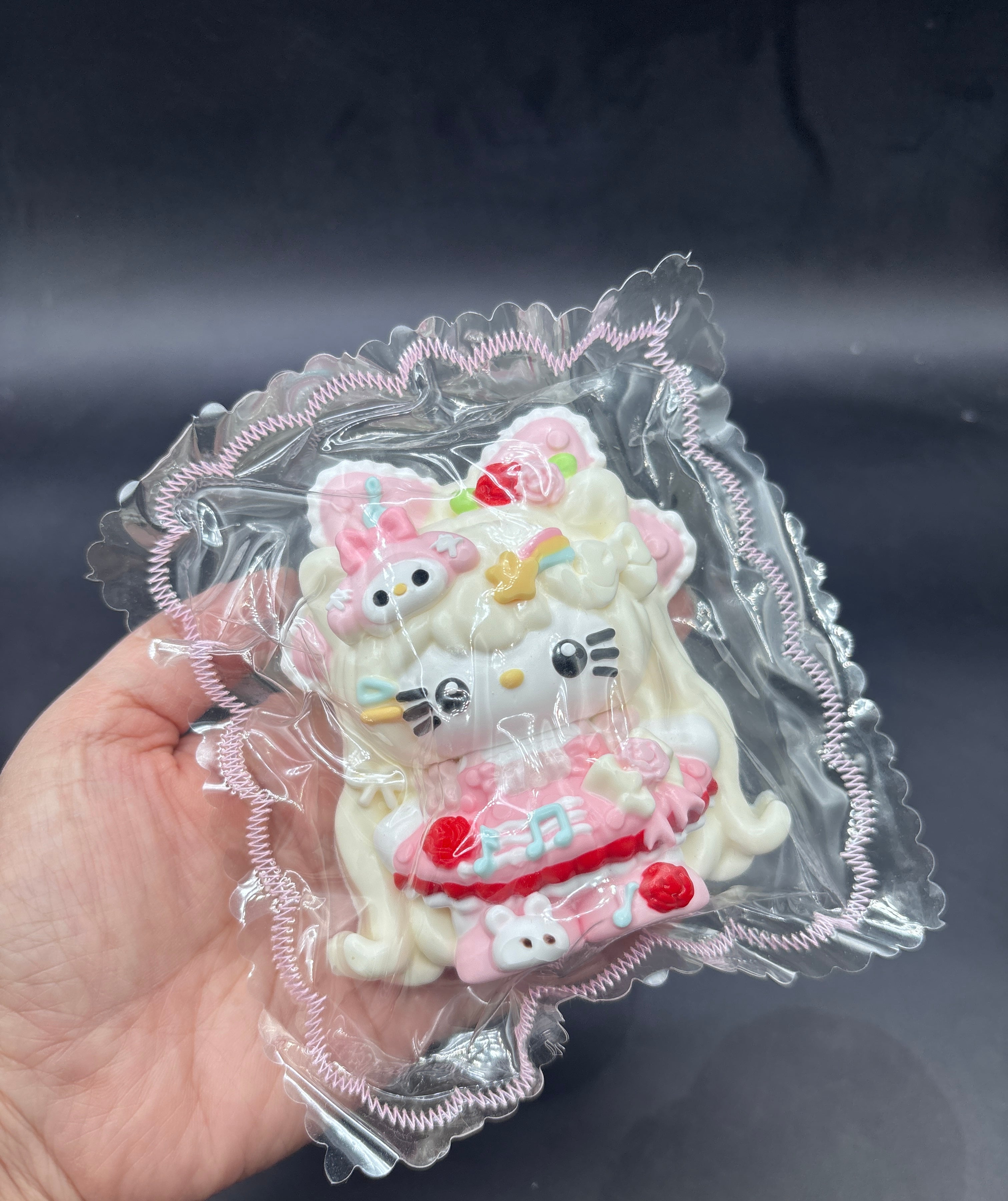 Super detailed kitty decora cute taba squishy