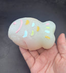Matte frozen butter pastel taiyaki  taba squishy