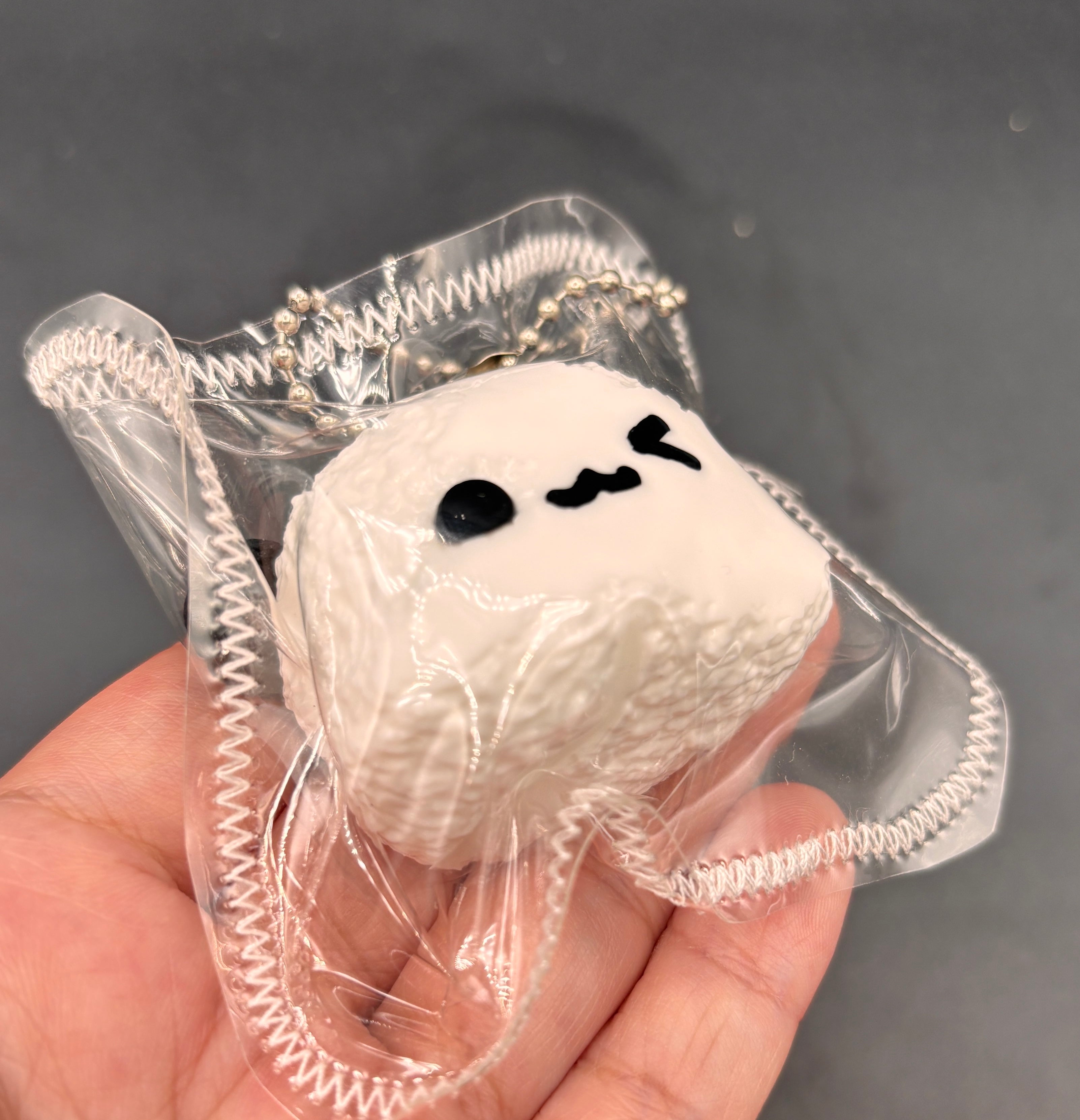 Cute mini bubu keychain taba (choose) soft taba squishy