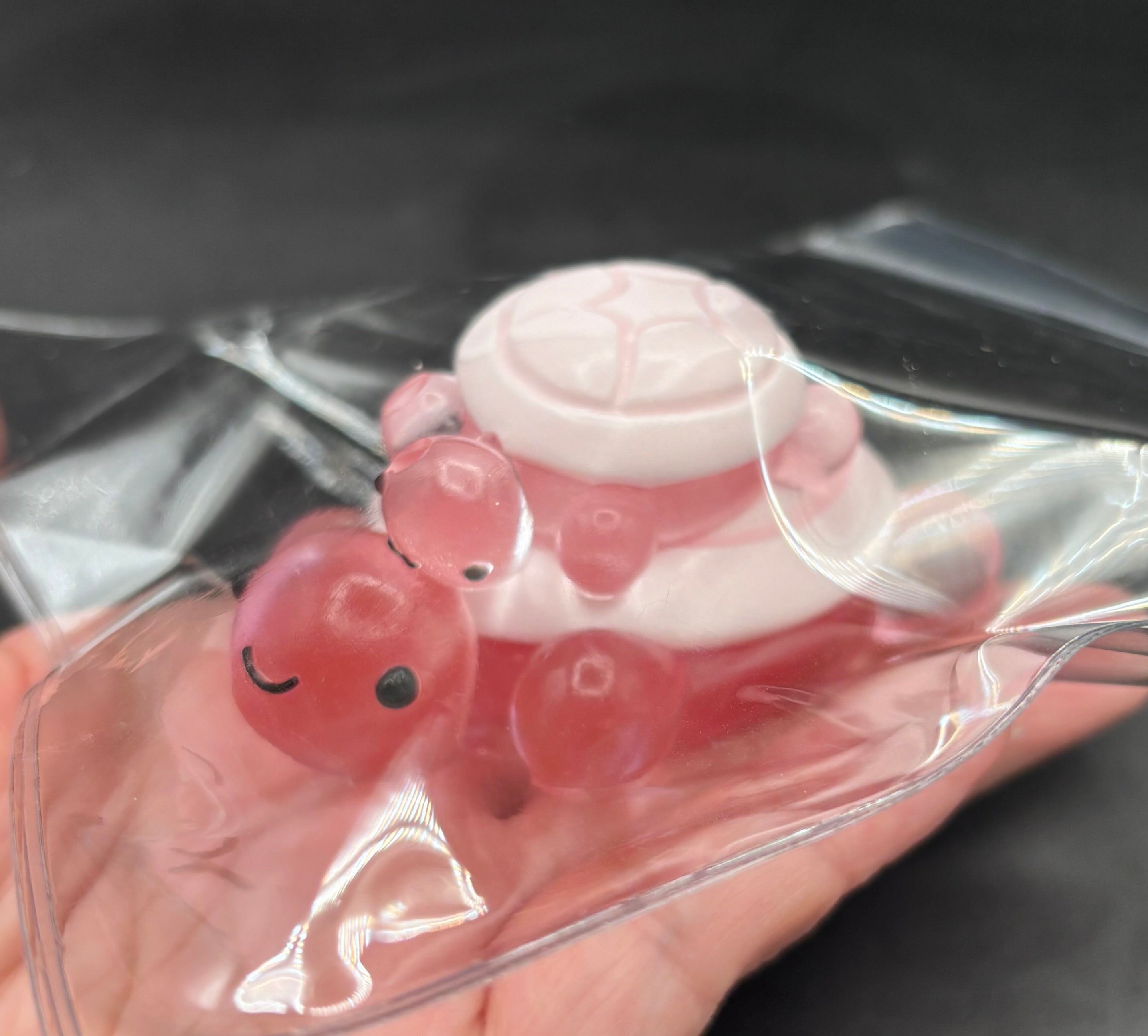 Cute Pink Turtle Taba Squishy Toy