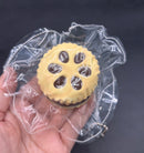 Chocolate biscuit small layered  taba squishy