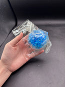 Crunchy fish bead ball blue ombre Stress Ball