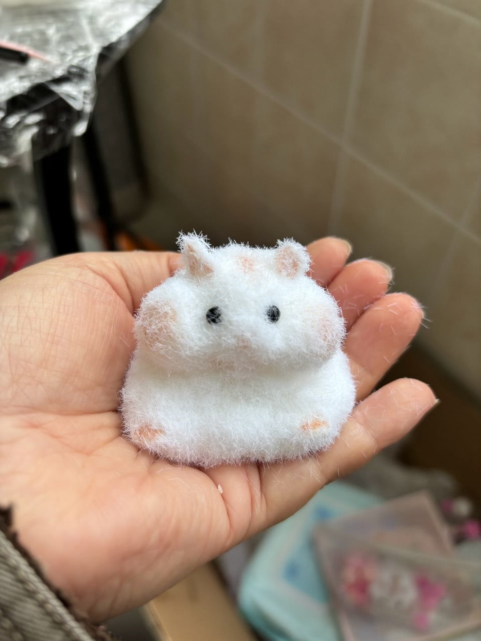 Hamster taba squishy (bestseller)