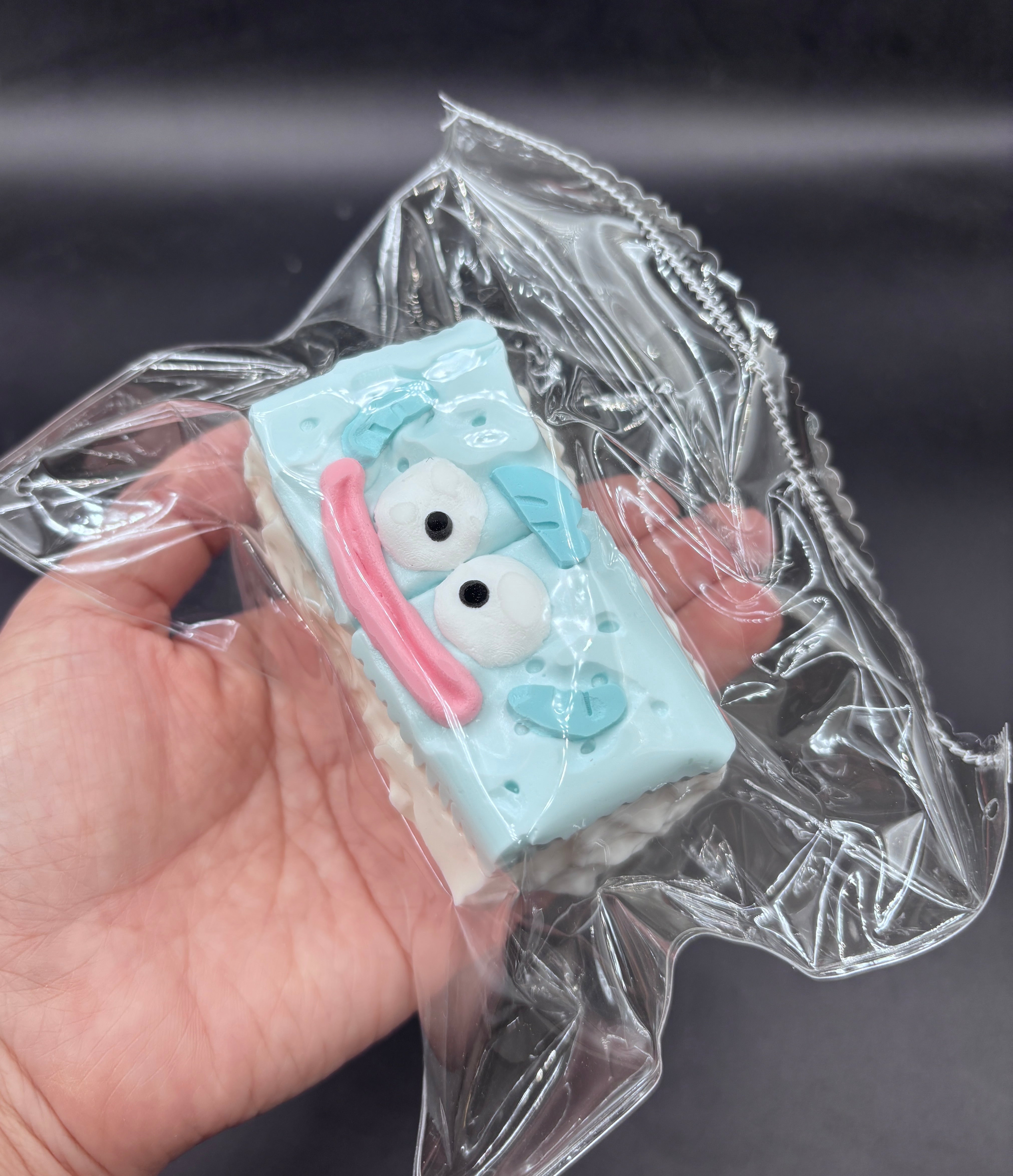 Frozen butter hangyodon cake roll tab