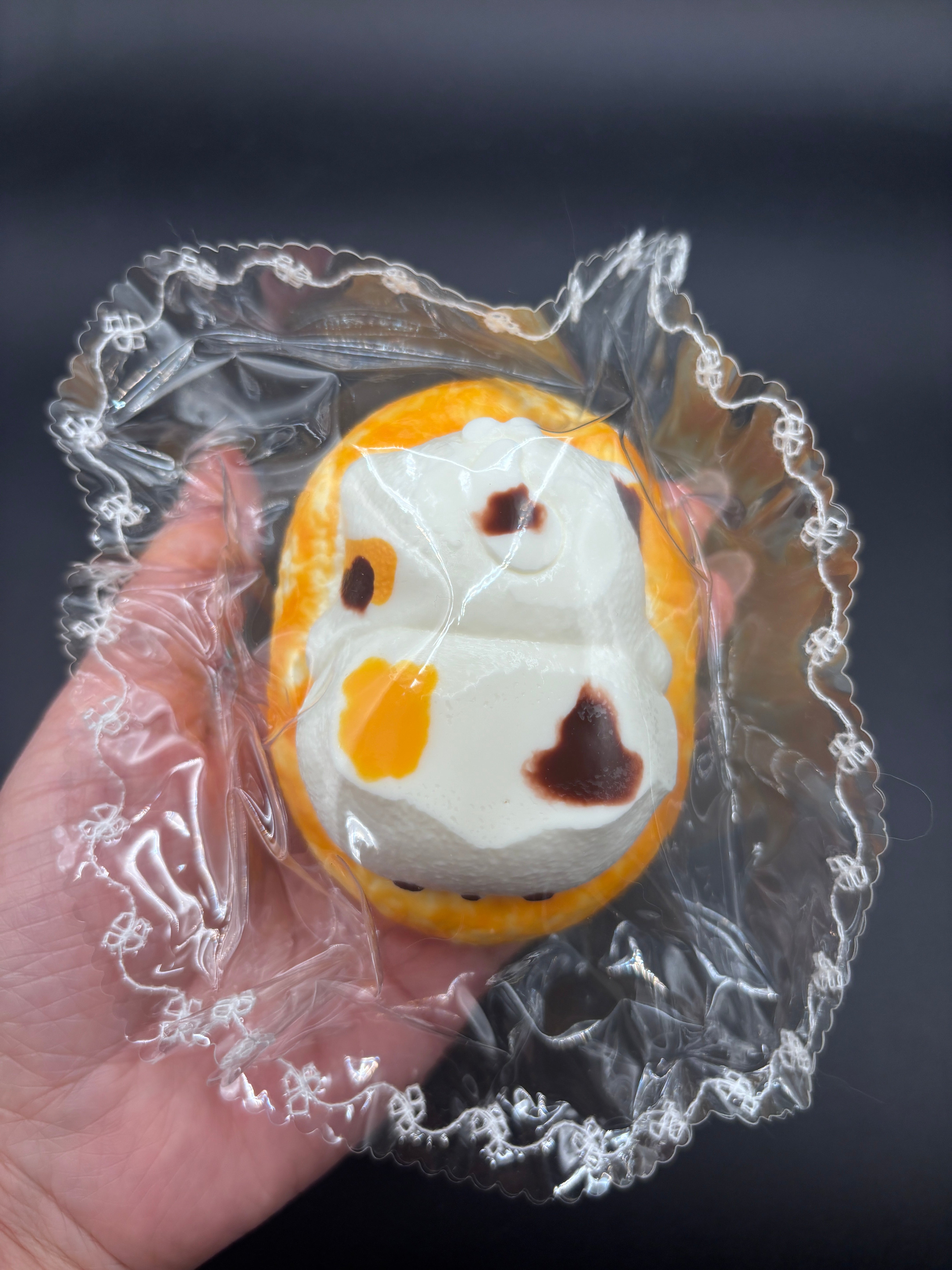 Frozen butter kitty toast cute moldable taba squishy