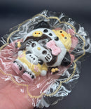 kitty pochaco with chick accessories Taba Squishy Toy