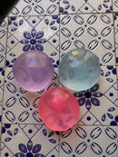 Coconut jelly stressball (coconut oil but less mouldable)