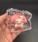 Mini keychain  (kitty x lotto cute) taba squishy