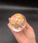 LIMITED cherry blossom stressball putty textured