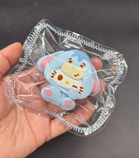 Kitty x bear family small keychain taba cute (choose)