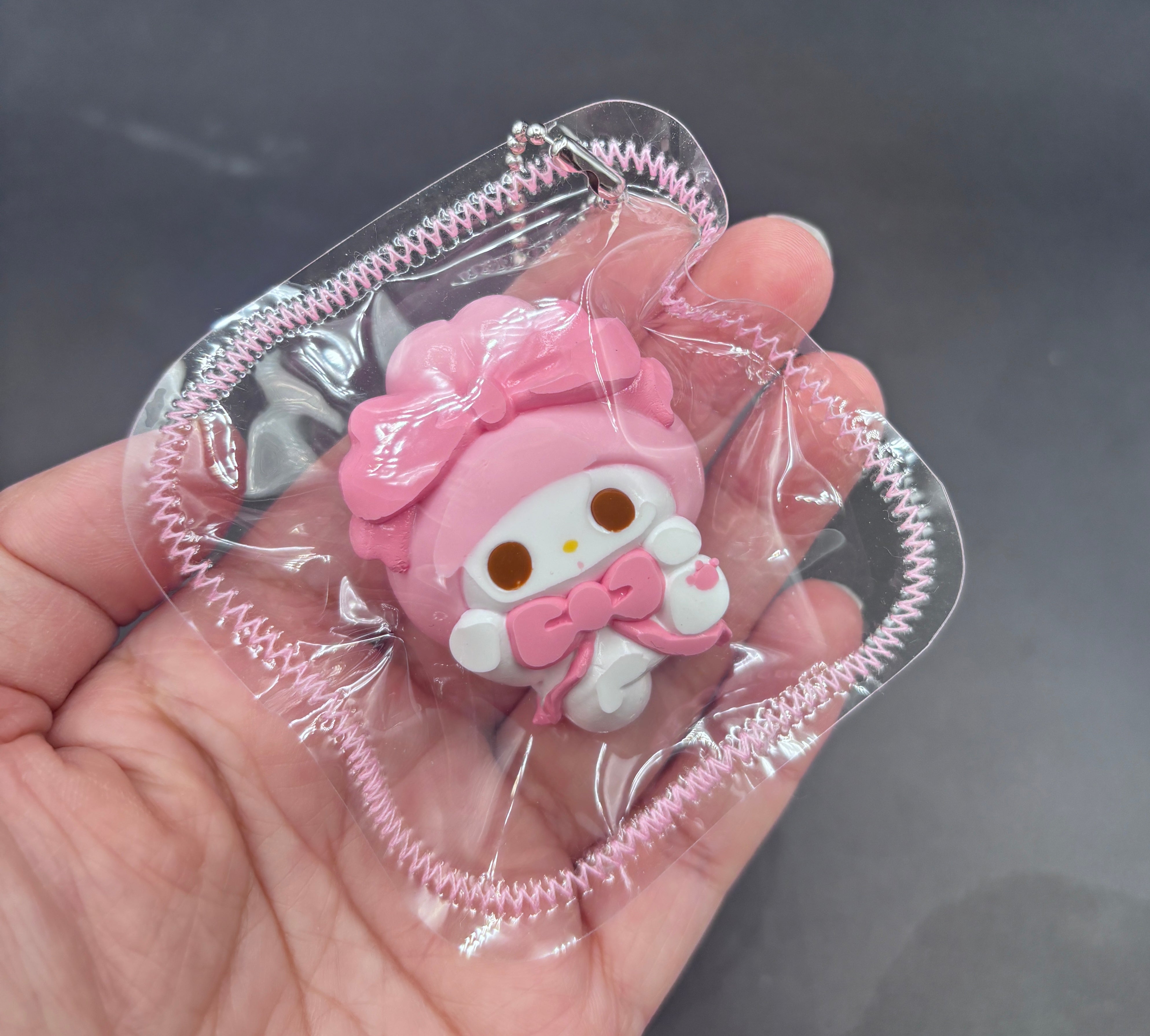 Mini keychain taba baby melody  taba squishy