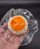 Cute pudding sponge cake soft thick