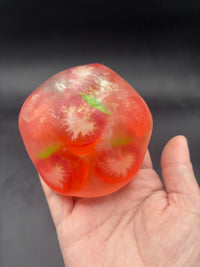 Tomato fruit Vaseline stressball