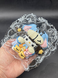 Super detailed kitty stitch cute taba squishy