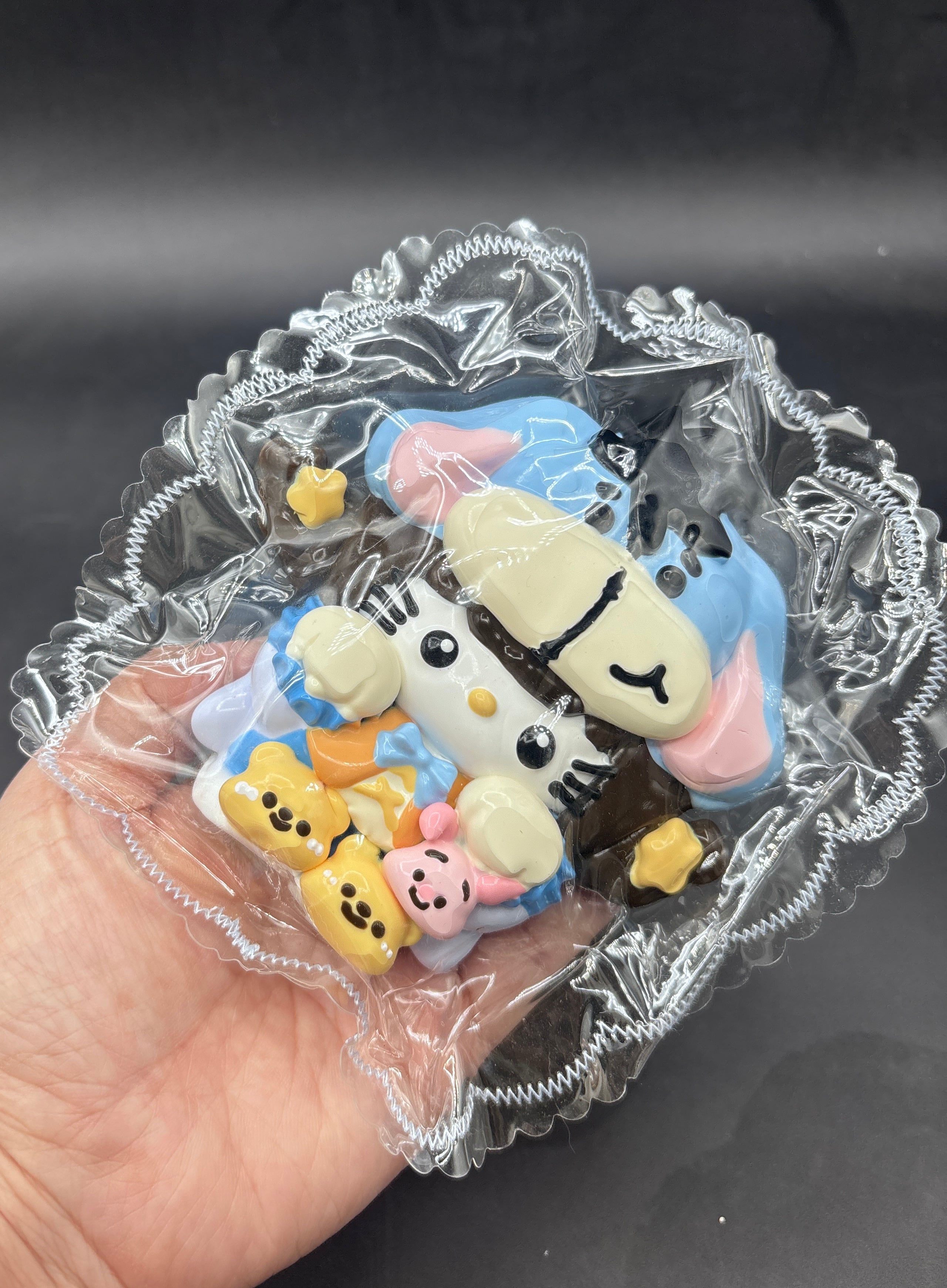 Super detailed kitty stitch cute taba squishy