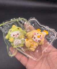 Cute Dino costume mini kitty and pochaco taba (choose)