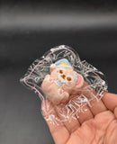 Bella and turtle mini keychain taba (choose)