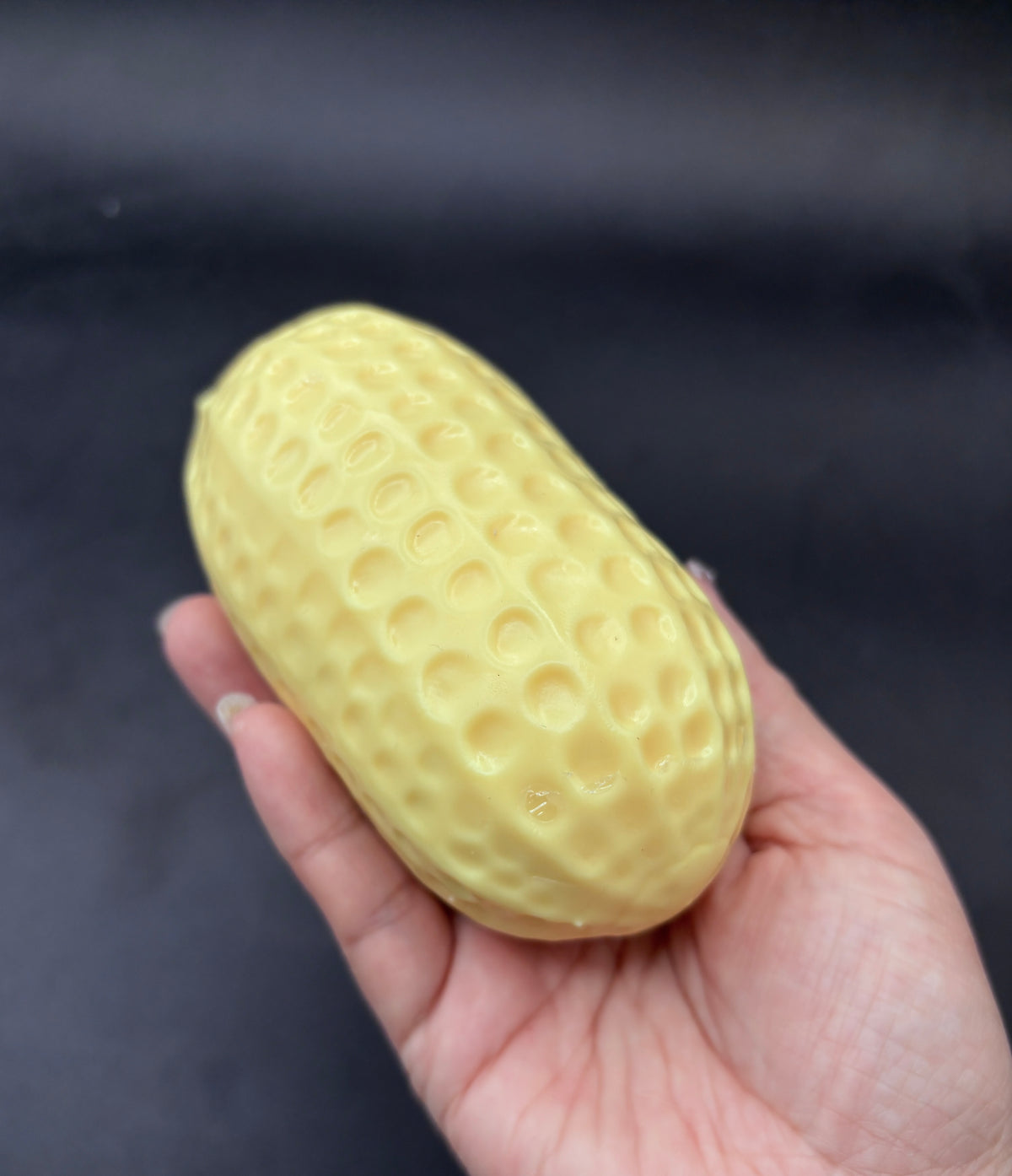 Crunchy peanut stressball