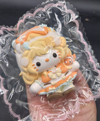 Scuba diving Kitty with Nemo taba squishy