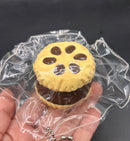 Chocolate biscuit small layered  taba squishy