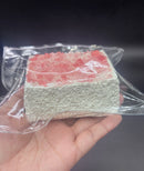 (3 colors) gemstone crunchy taba squishy cake soft