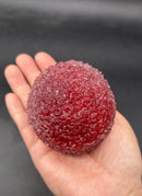 THICK-skinned slushy bayberry ball