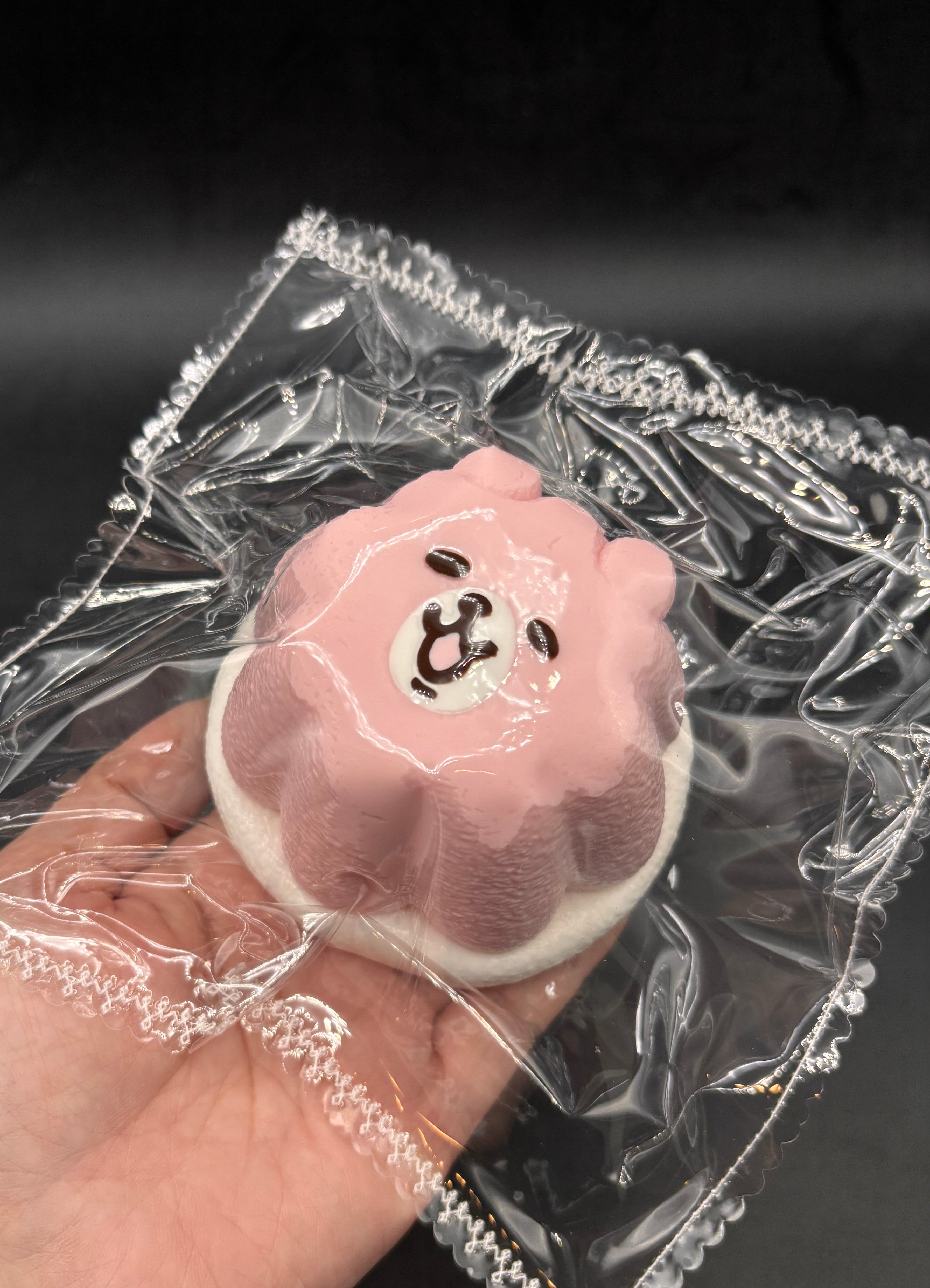 Frozen butter bunny pudding taba squishy