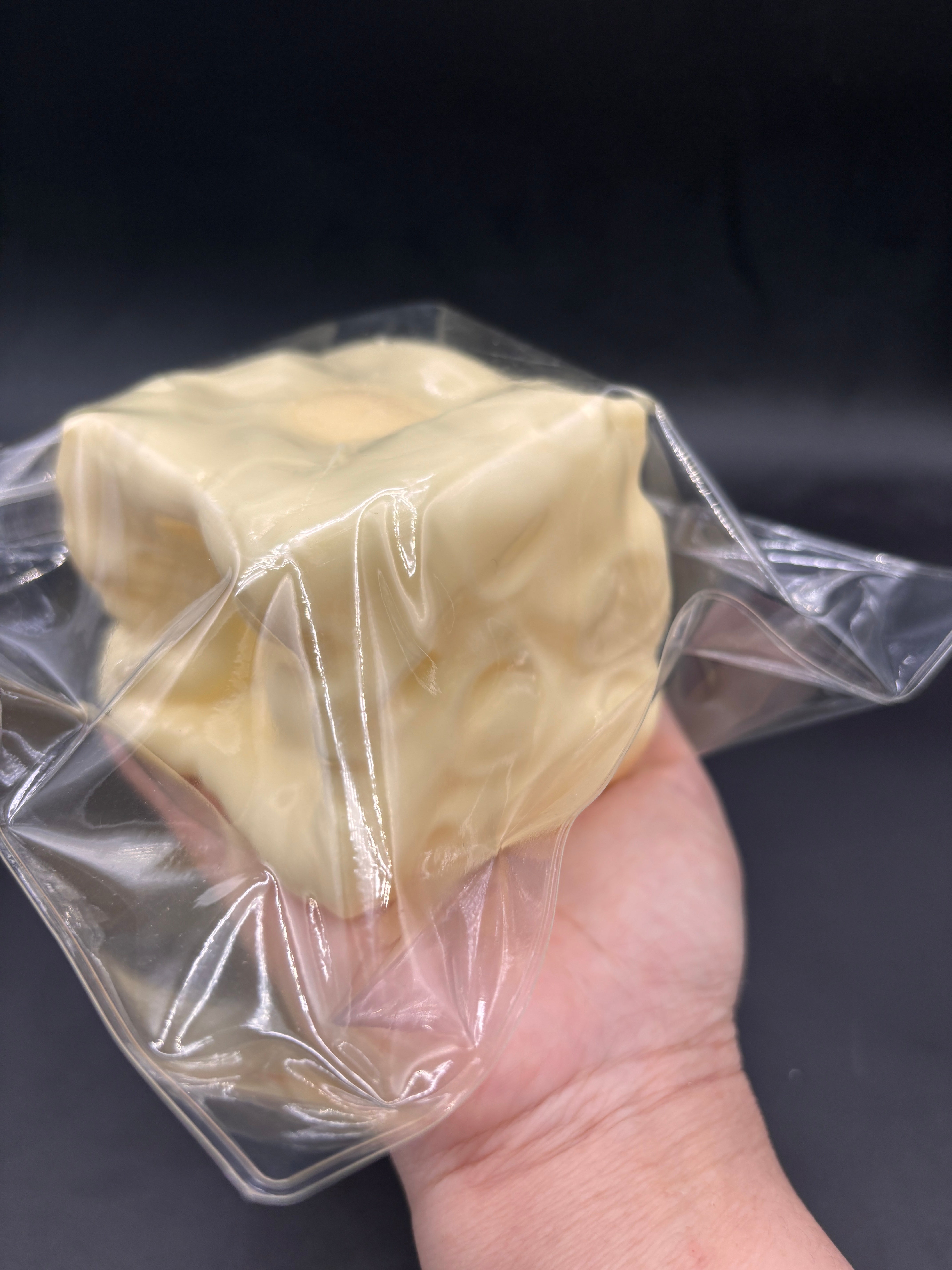 Jumbo 7cm Vaseline cheese squishy viral!!