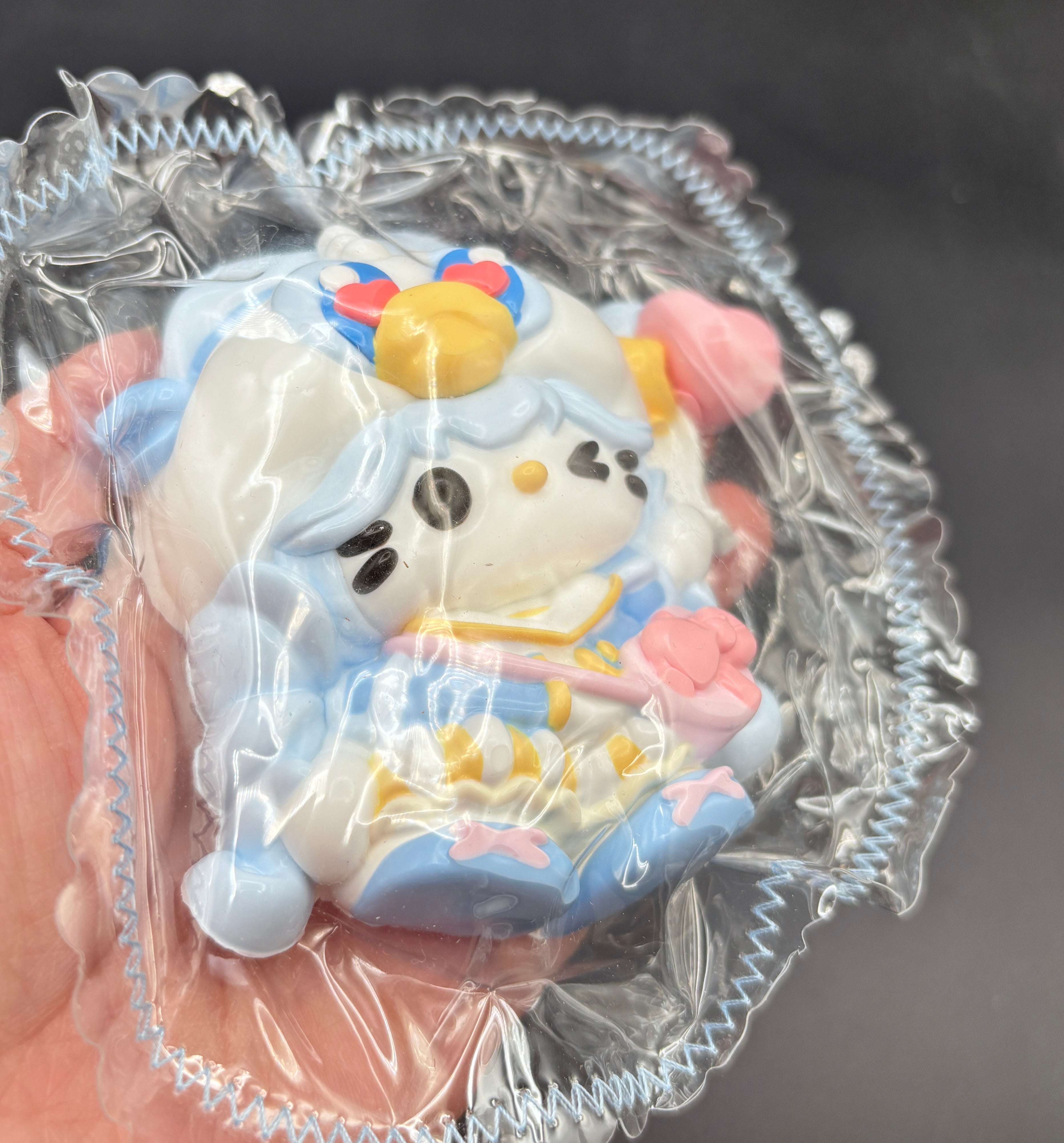 Cute detailed duck kitty  Taba Squishy Toy