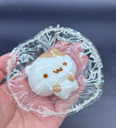 Mini keychain hamster taba soft   taba squishy