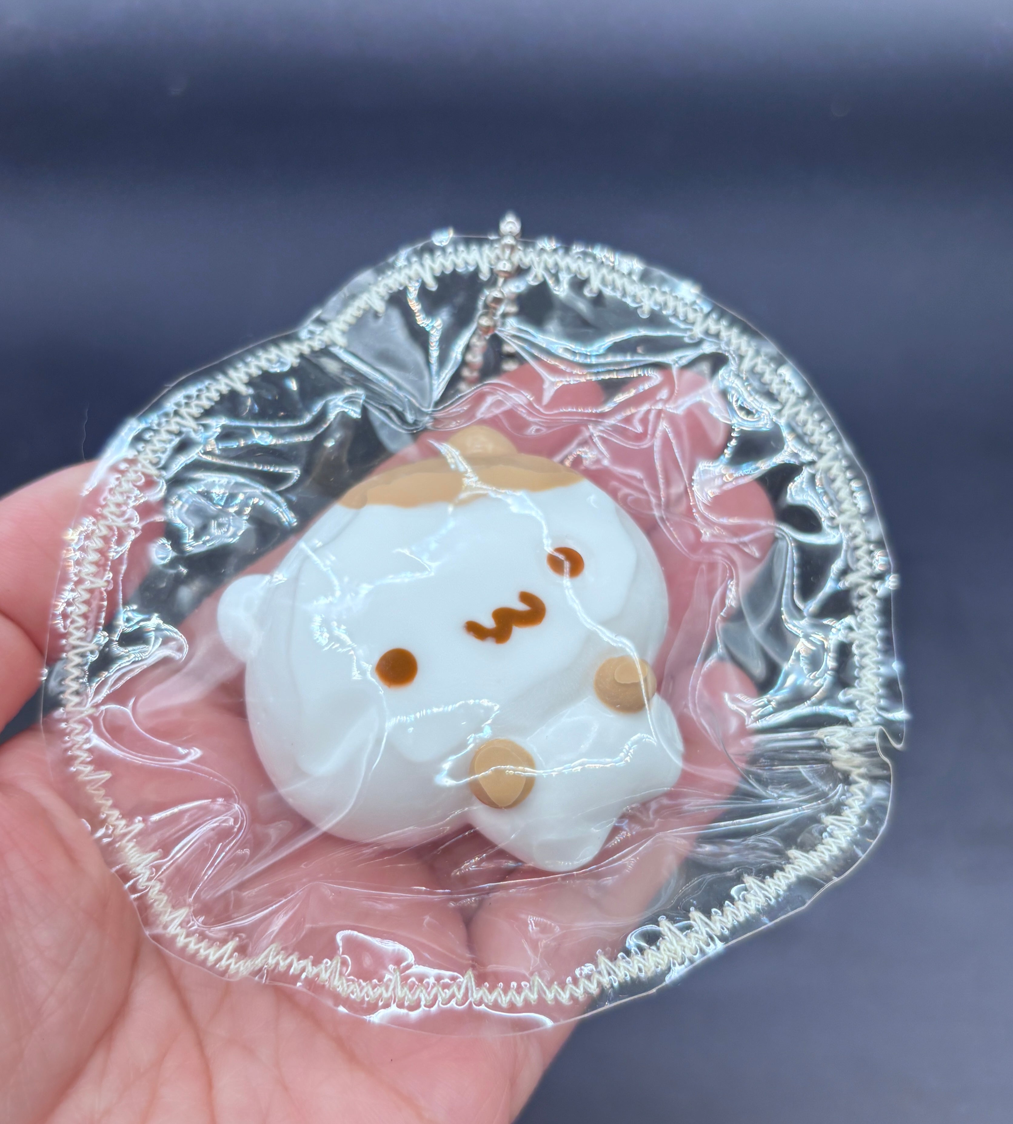 Mini keychain hamster taba soft   taba squishy
