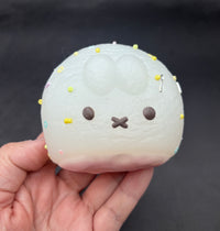 Matte Frozen butter bunny bun taba squishy