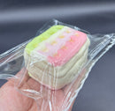 Frozen butter Neapolitan ice cream sandwich  taba squishy