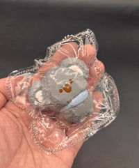 Koala mini keychain taba squishy