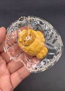 Rilakkuma taiyaki cute mini (flocked and unflocked)taba squishy