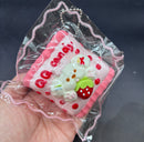 Cute bunny gummy bear taba squishy