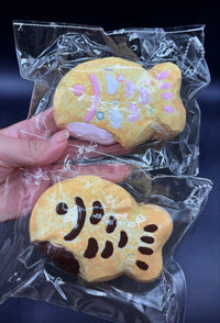 Cute new large taiyaki taba squishy soft