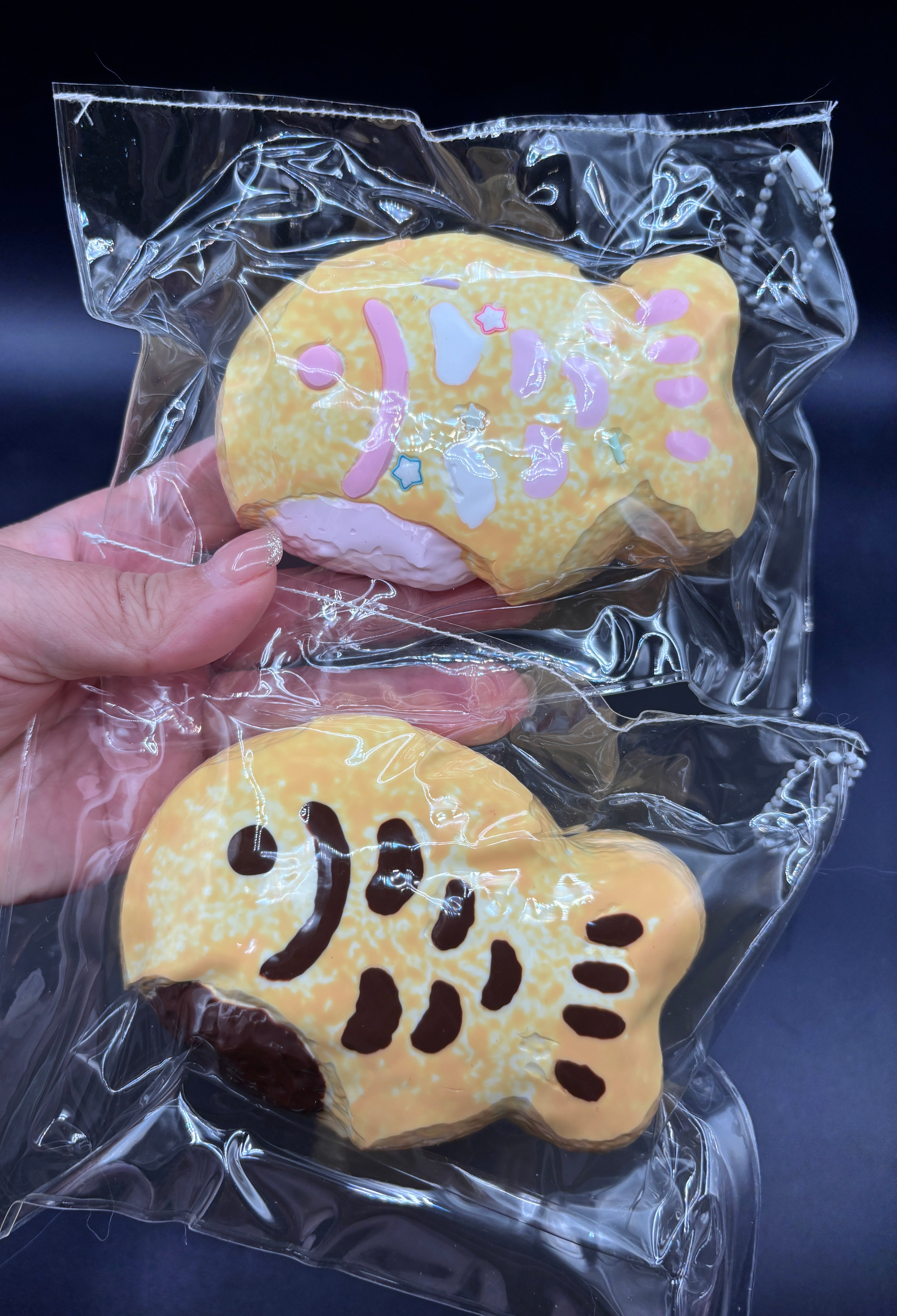 Cute new large taiyaki taba squishy soft
