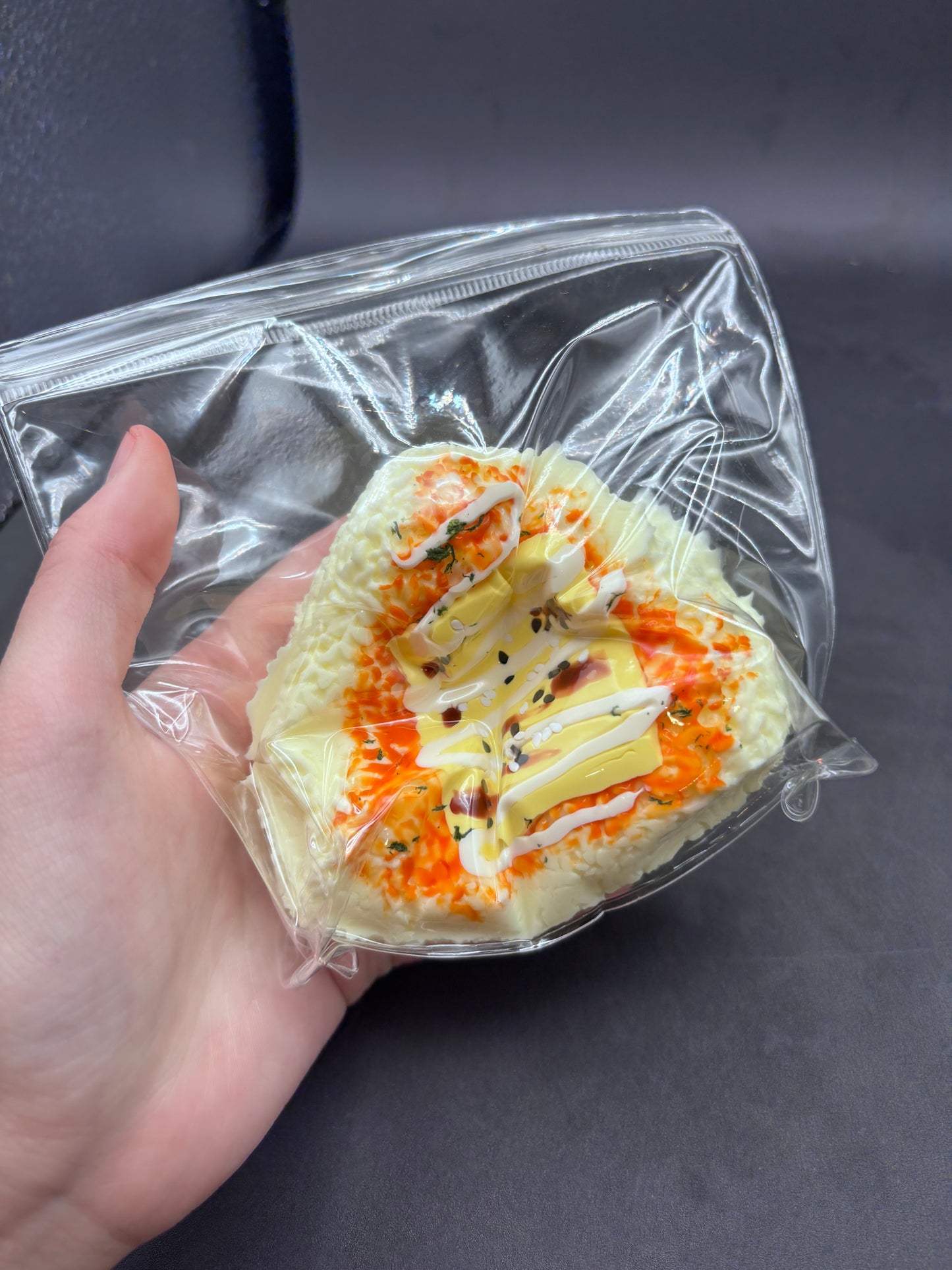 Large spicy cheese soft onigiri