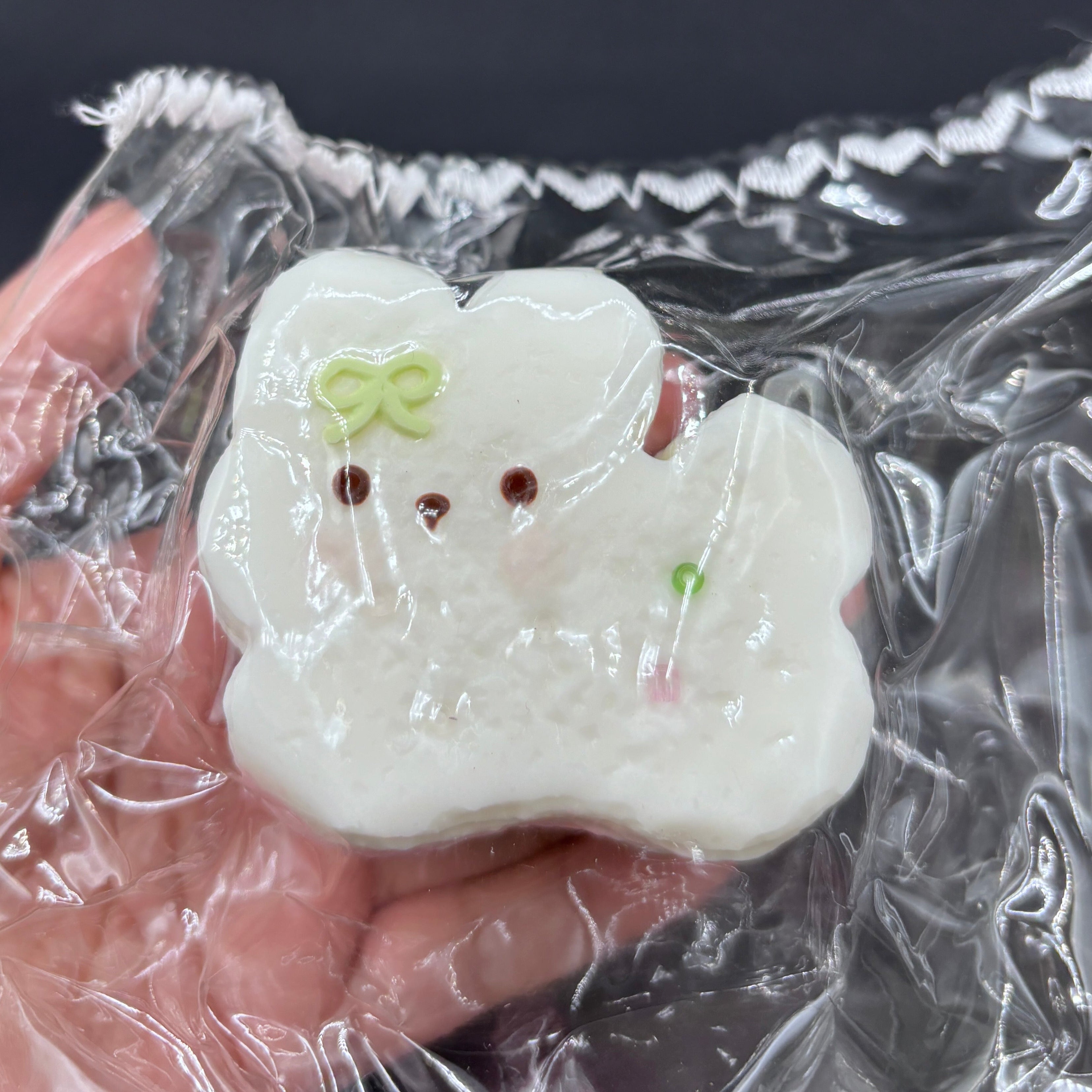 New frozen butter layered bunny cake  taba squishy