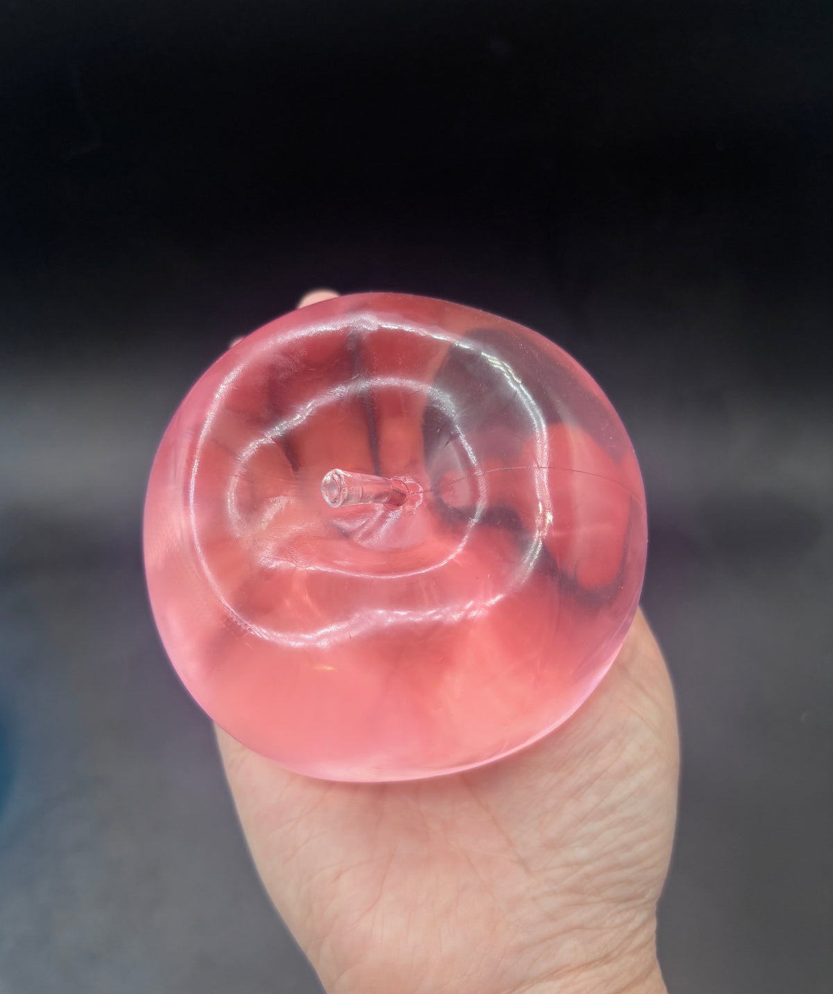Large Vaseline Apple soft moldable stressball