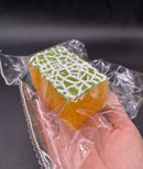 Frozen butter  Large honeydew sponge cake glazed  taba squishy