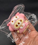Small rilaxmelody soft taba cute (flocked or unflocked) taba squishy
