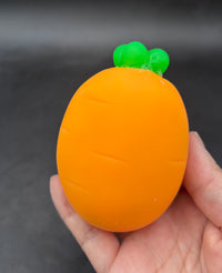Crunchy Lego carrot stressball