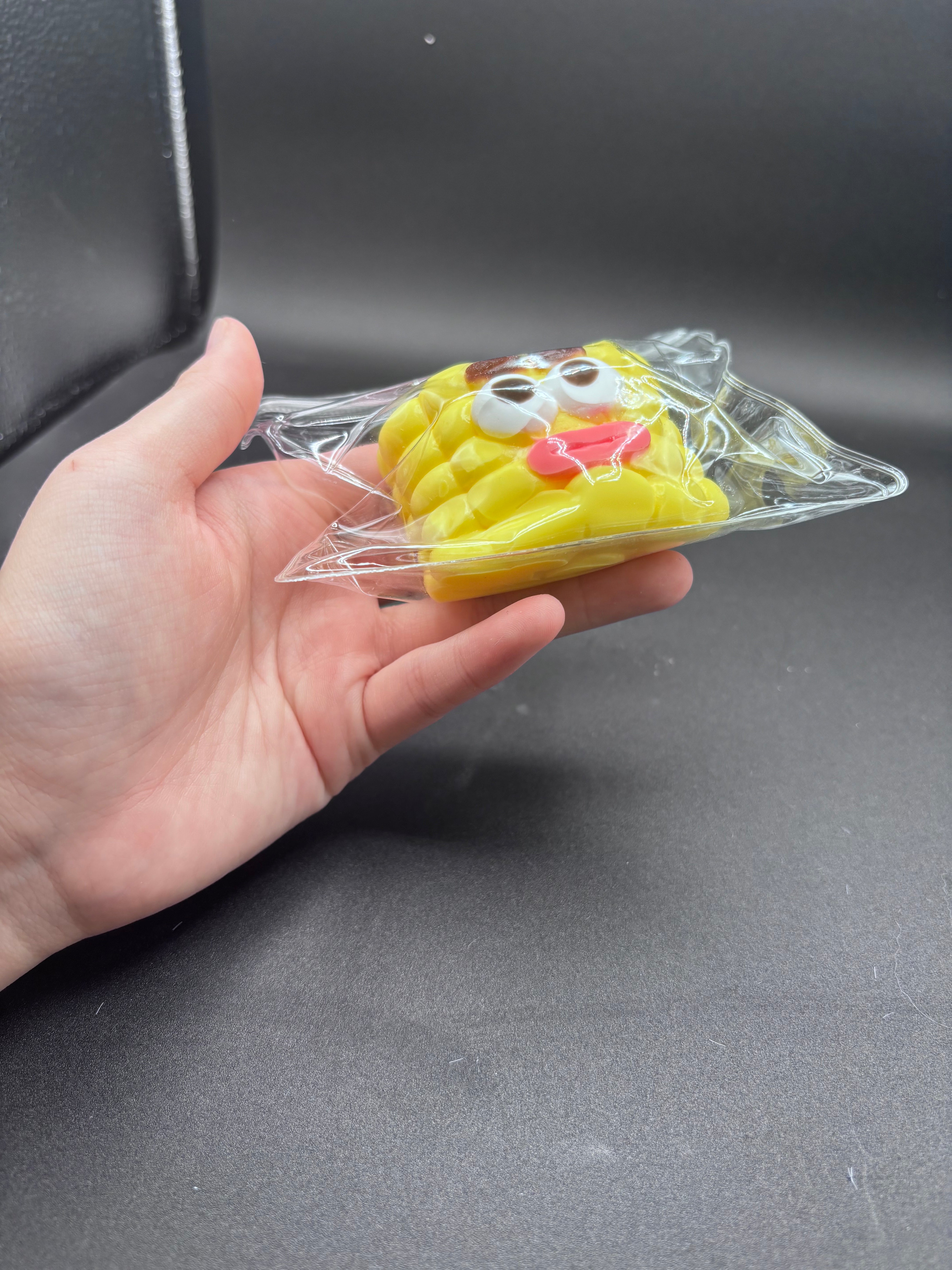 Taba Squishy Handmade Corn w a face