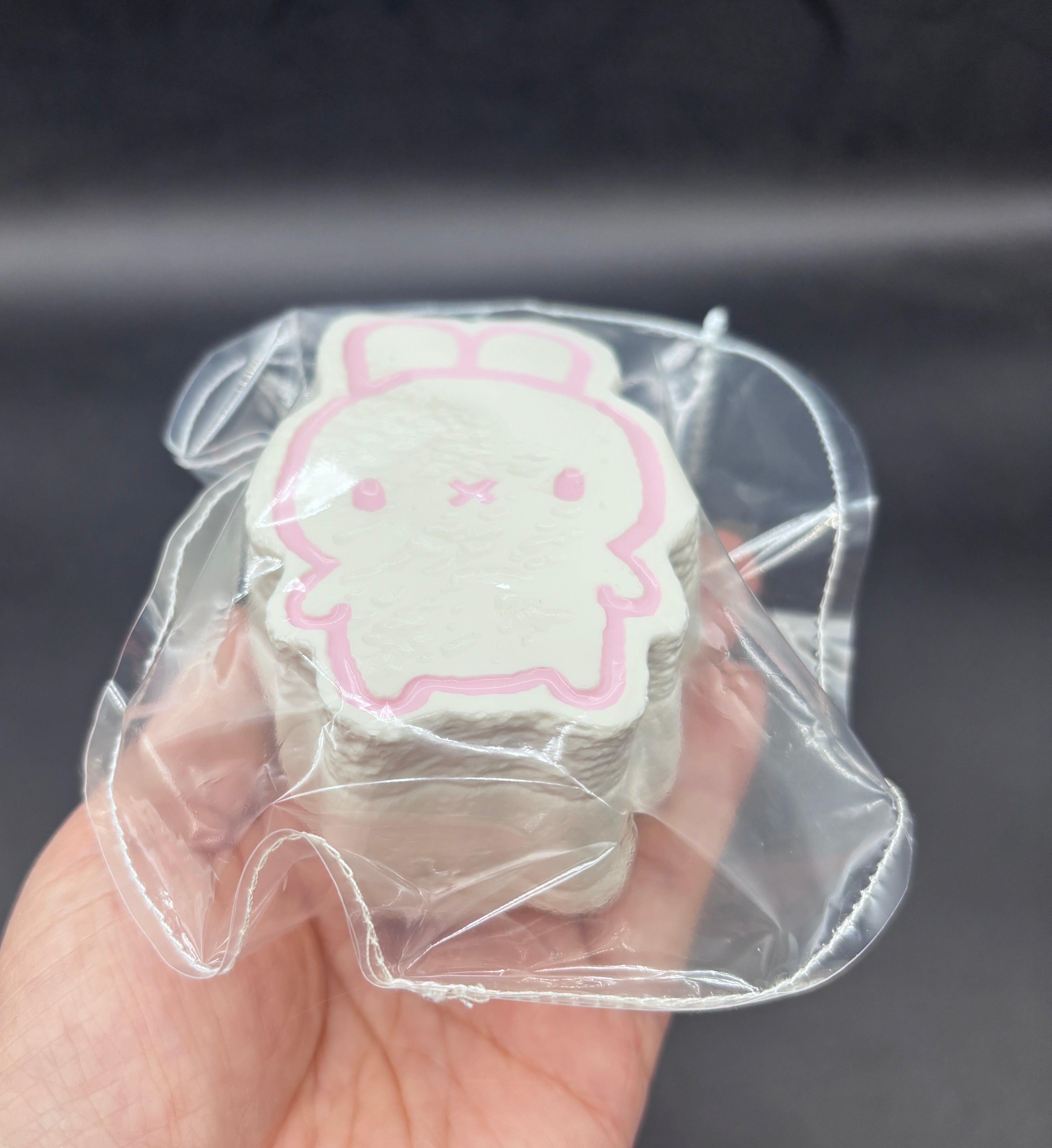 thick Bunny sponge cake soft taba squishy toy