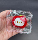 Cute mini kitty Apple keychain